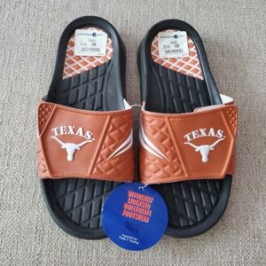 NWT University of Texas Slide Sandals 🤘